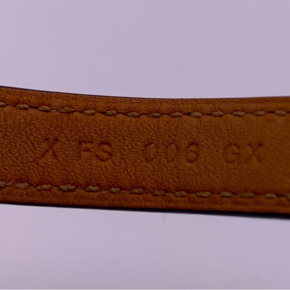 Hermès Rivale Double Tour Wrap Bracelet Size Med - Picture 4 of 6